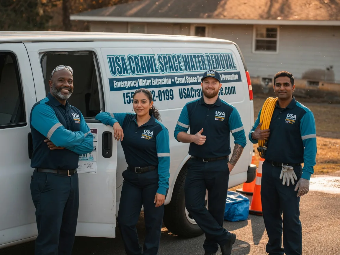 Crawl Space Water Removal company in Todd, PA