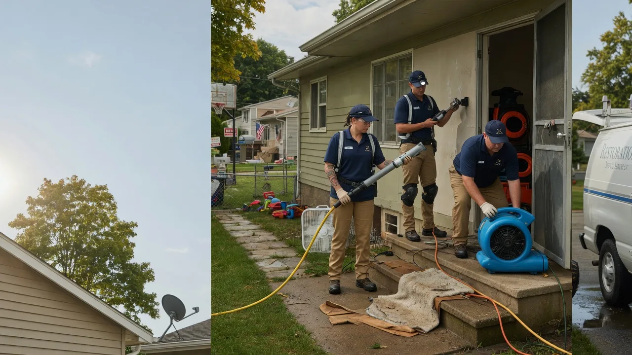 Crawl Space Water Removal in Todd, PA near me