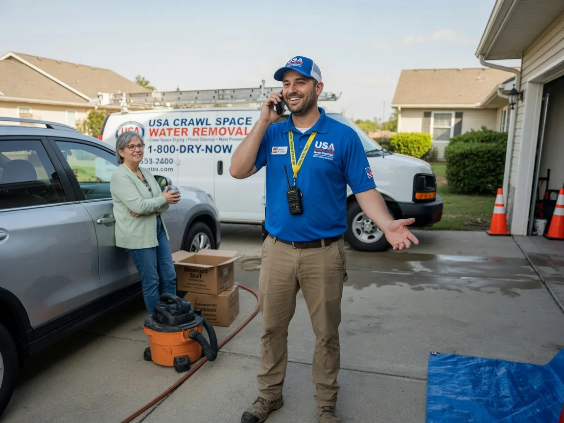 Crawl Space Water Removal Todd, PA FAQs